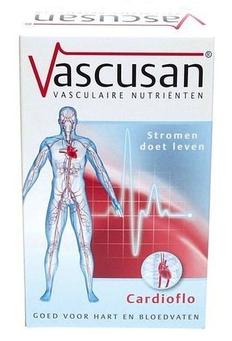 Foto van Vascusan cardioflo tabletten 300st