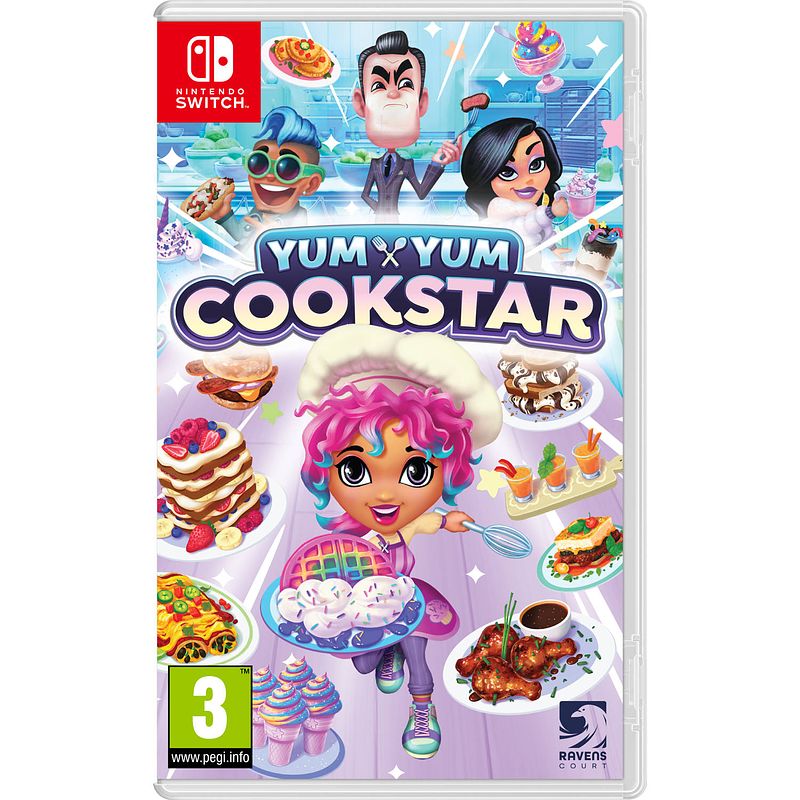 Foto van Yum yum cookstar - nintendo switch