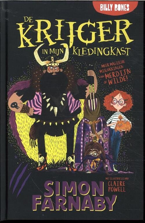 Foto van De krijger in mijn kledingkast - simon farnaby - hardcover (9789030509028)