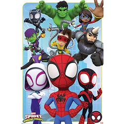 Foto van Pyramid spidey and his amazing friends goodies and baddies poster 61x91,5cm