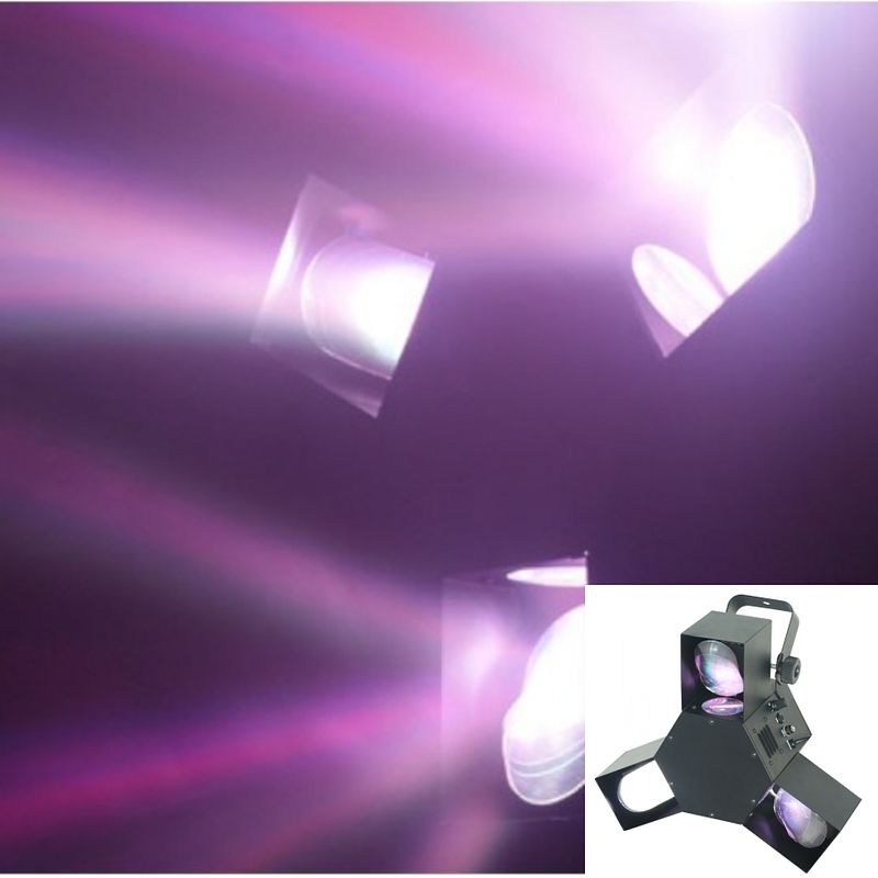 Foto van Beamz triple flex centre pro led lichteffect