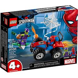 Foto van Marvel super heroes - spider-man auto achtervolging