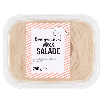 Foto van Bourgondische vlees salade 250g bij jumbo