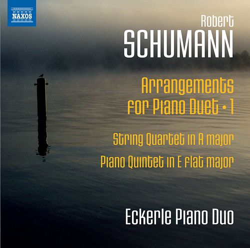 Foto van Schumann; arrangements for piano du - cd (0747313287772)