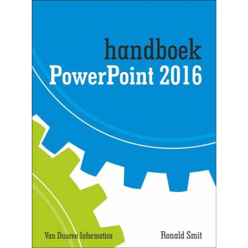 Foto van Handboek powerpoint / 2016