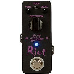 Foto van Suhr riot distortion black mini pedal