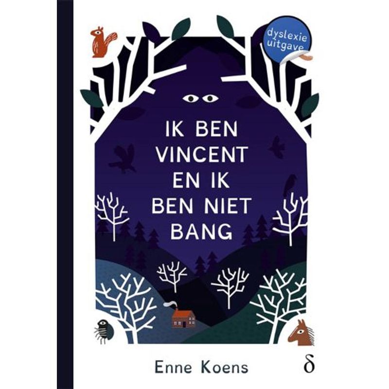 Foto van Ik ben vincent en ik ben niet bang