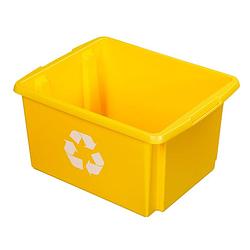 Foto van Sunware nesta eco box - 32 liter - geel