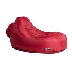 Foto van Softybag chair air ligstoel rood