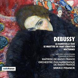 Foto van Debussy: la damoiselle élue, le martyre de saint sébastien & nocturnes - cd (3760014197772)