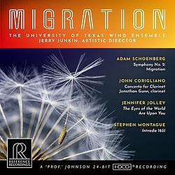 Foto van Migration (schoenberg, corigliano, jolley, montague) - cd (0030911115029)