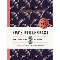 Foto van Eva's keukenkast