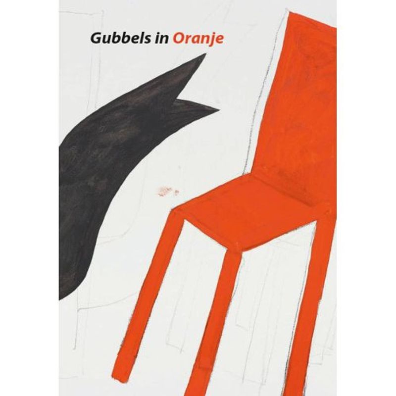 Foto van Gubbels in oranje