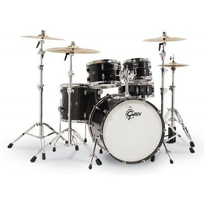 Foto van Gretsch drums rn2-e8246 renown 2016 piano black 4-d. shellset