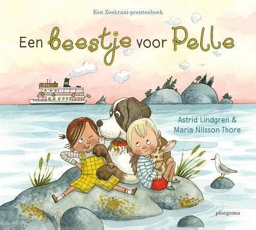 Foto van Samen op het eiland zeekraai: een beestje voor pelle - astrid lindgren - hardcover (9789021682853)