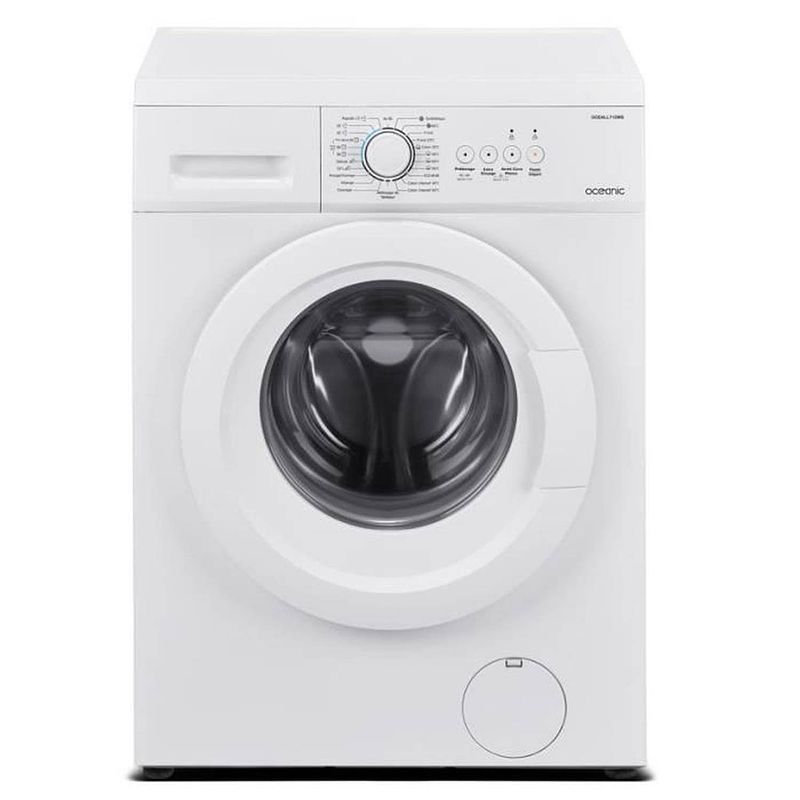 Foto van Patrijspoort wasmachine oceanic - oceall712ws - 7 kg - breedte 59,5 cm - 1200 rpm - wit