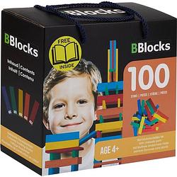 Foto van Bblocks bouwplankjes - kleur - 100 plankjes