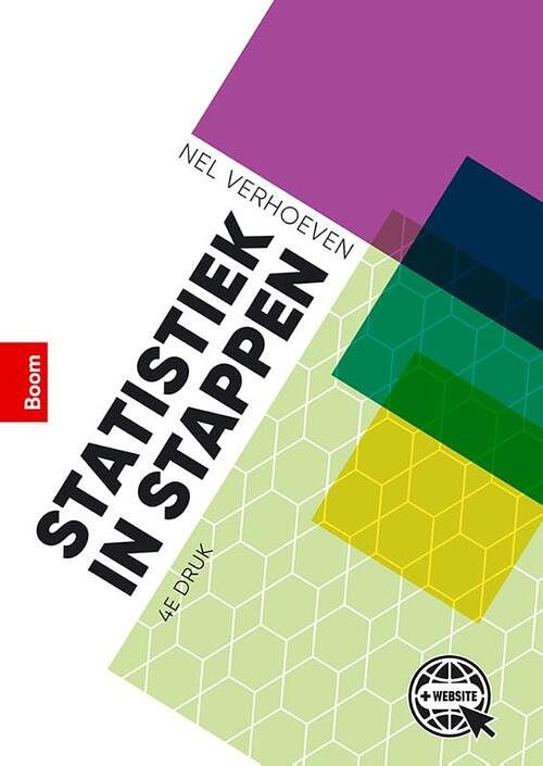 Foto van Statistiek in stappen - nel verhoeven - paperback (9789024442621)