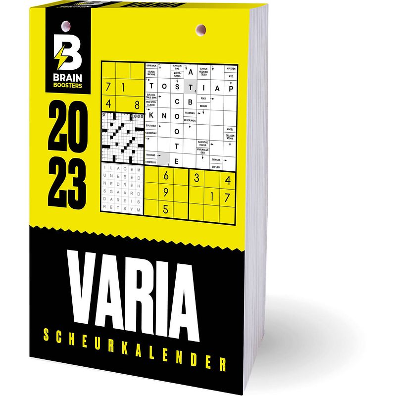 Foto van Varia scheurkalender 2023