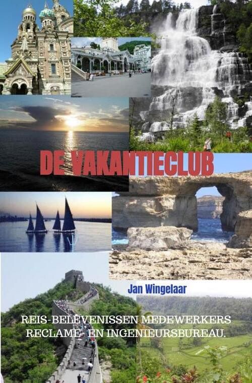 Foto van De vakantieclub - jan wingelaar - paperback (9789464806359)