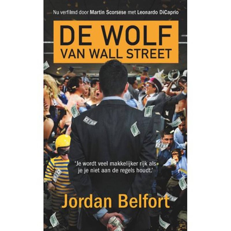 Foto van De wolf van wall street