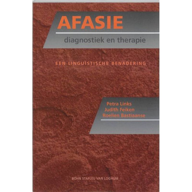 Foto van Afasie: diagnostiek en therapie