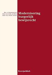 Foto van Modernisering burgerlijk bewijsrecht - a. hammerstein, d.h. asser w, r.h. de bock - ebook (9789462747289)