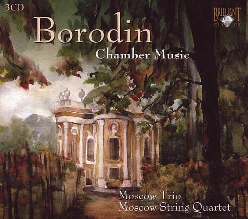 Foto van Borodin: chamber music - cd (5028421939735)