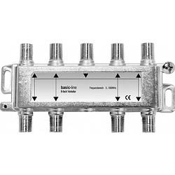 Foto van Renkforce kabel-tv verdeler 8-voudig 5 - 1006 mhz