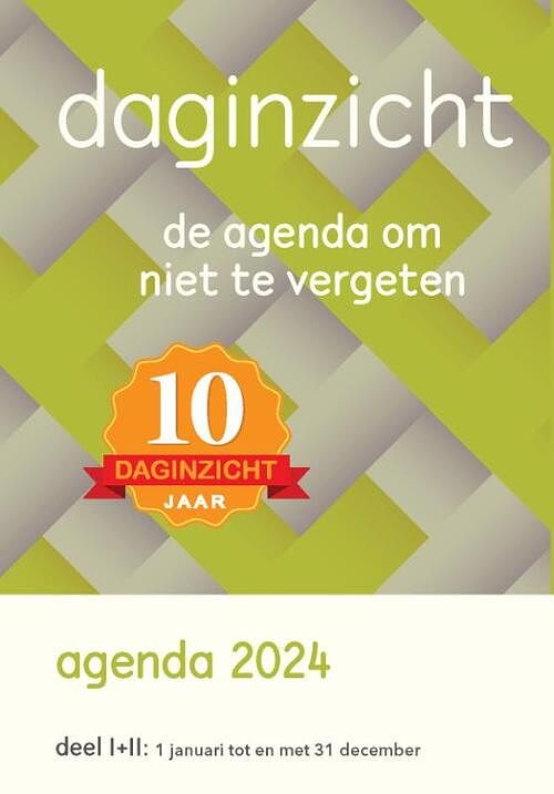 Foto van Daginzicht agenda 2024 - saam uitgeverij, stichting doemaarzo! - paperback (9789493346000)