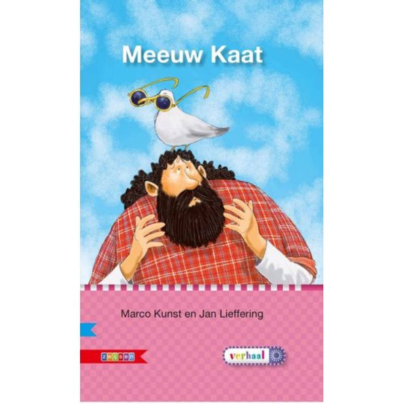 Foto van Meeuw kaat / avi m4 - veilig leren lezen