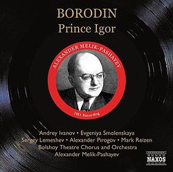 Foto van Borodin: prince igor - cd (0747313307128)