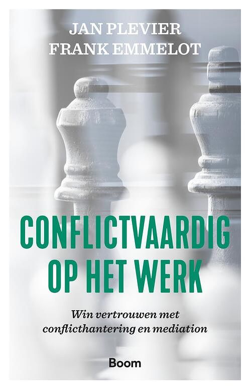 Foto van Conflictvaardig op het werk - frank emmelot, jan plevier - ebook (9789024448531)