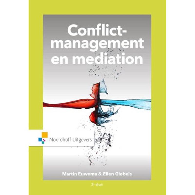 Foto van Conflictmanagement en mediation