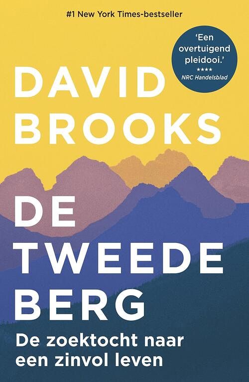 Foto van De tweede berg - david brooks - ebook (9789000371853)