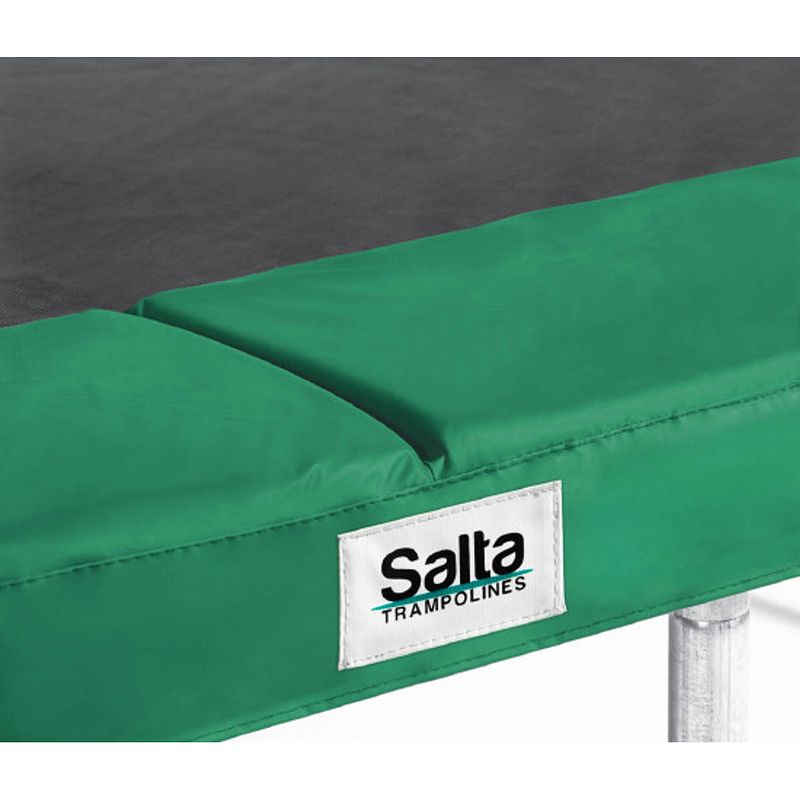 Foto van Salta beschermrand voor trampoline rechthoekig - 153 x 213 cm - groen