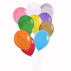 Foto van 30 stuks ballonnen in verschillende kleuren - ballonnen