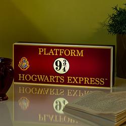 Foto van Harry potter hogwarts express lamp