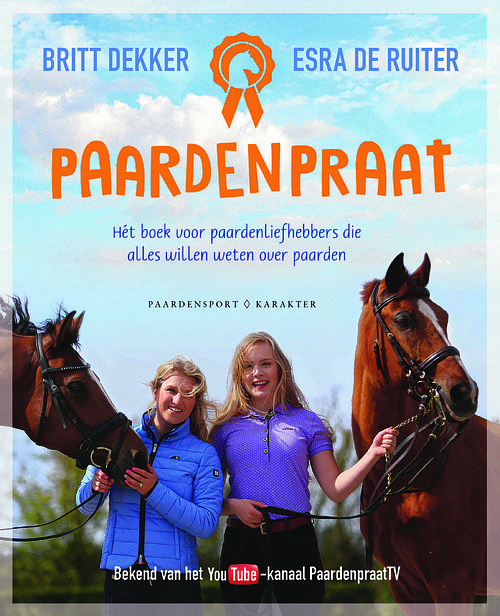 Foto van Paardenpraat - britt dekker, esra de ruiter - paperback (9789045208688)