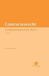 Foto van Contractenrecht - verbintenissenrecht deel 1 - j.m. van dunné - hardcover (9789462513167)