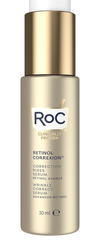 Foto van Roc retinol correxion wrinkle correct serum