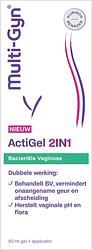 Foto van Multi-gyn bacteriële vaginose actigel 2in1