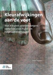 Foto van Kleurafwijkingen aan de voet - johan toonstra, tineke de beer - paperback (9789036827324)