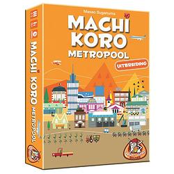 Foto van Machi koro: metropool kaartspel