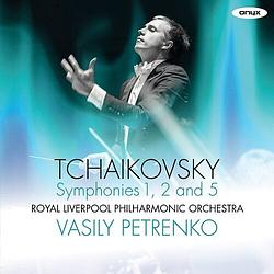 Foto van 'stchaikovsky: symphony no. 1 'swinter dreams's/symphony no. 2 'slittle russian's/ symphony no. 5's - cd (0880040415022)