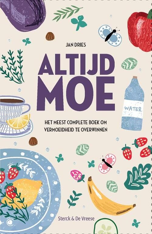 Foto van Altijd moe - jan dries - paperback (9789056159184)