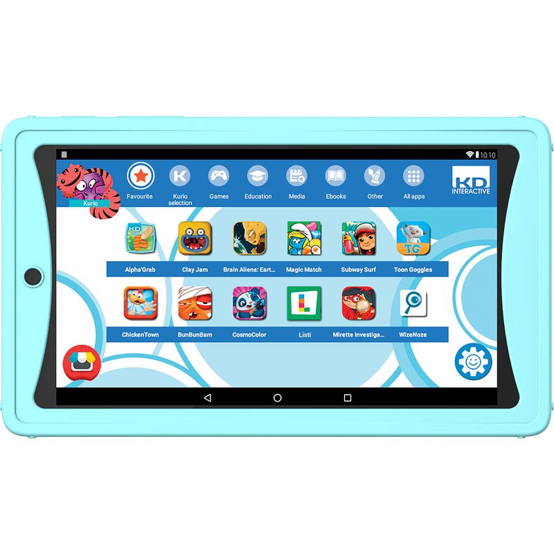 Foto van Kurio tab lite kindertablet - blauw