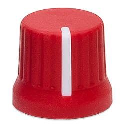 Foto van Dj techtools chroma caps 180 fatty knob red draaiknop