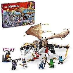 Foto van Lego ninjago egalt de meesterdraak 71809