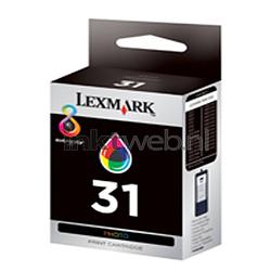 Foto van Lexmark 31 foto kleur cartridge